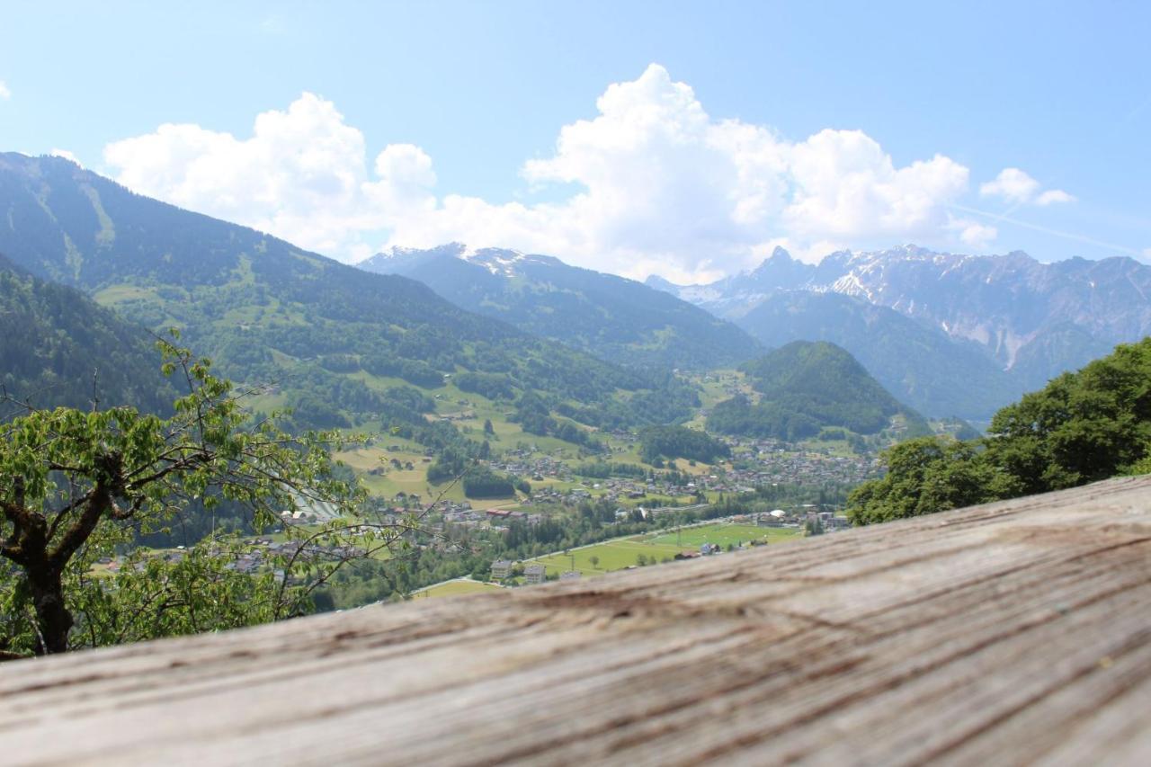 Alpenbauernhaus Konzett Schruns Ngoại thất bức ảnh