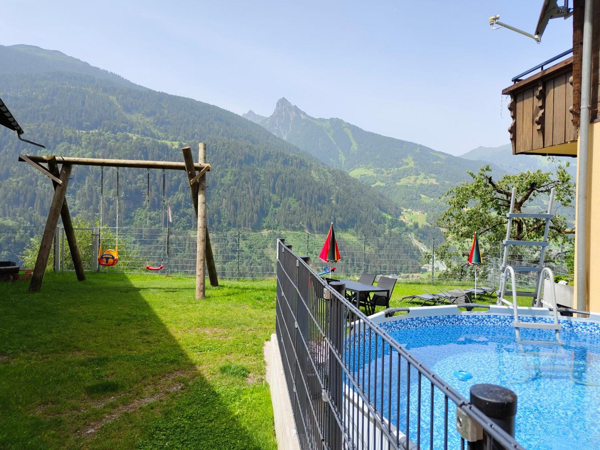 Alpenbauernhaus Konzett Schruns Ngoại thất bức ảnh