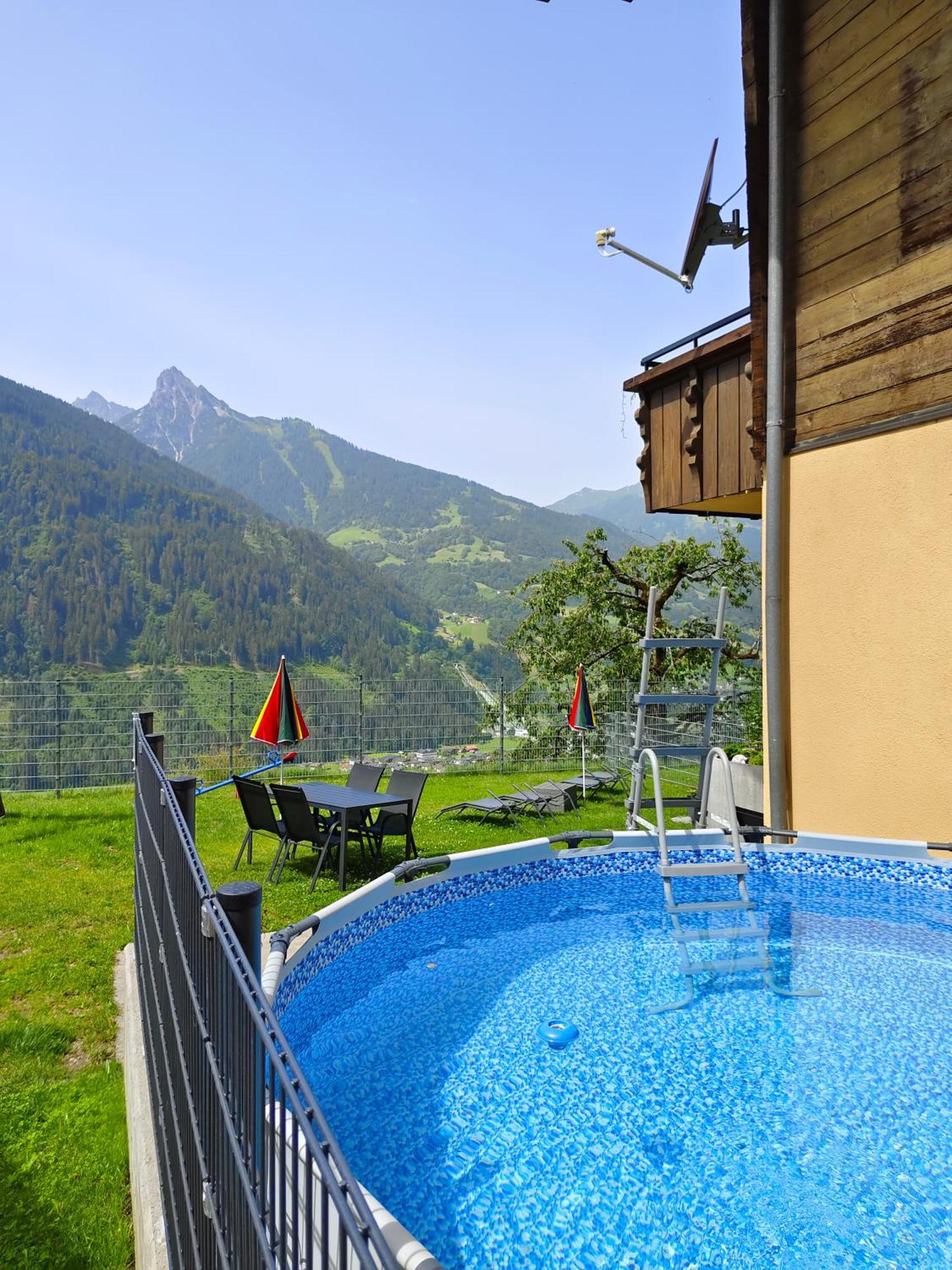 Alpenbauernhaus Konzett Schruns Ngoại thất bức ảnh