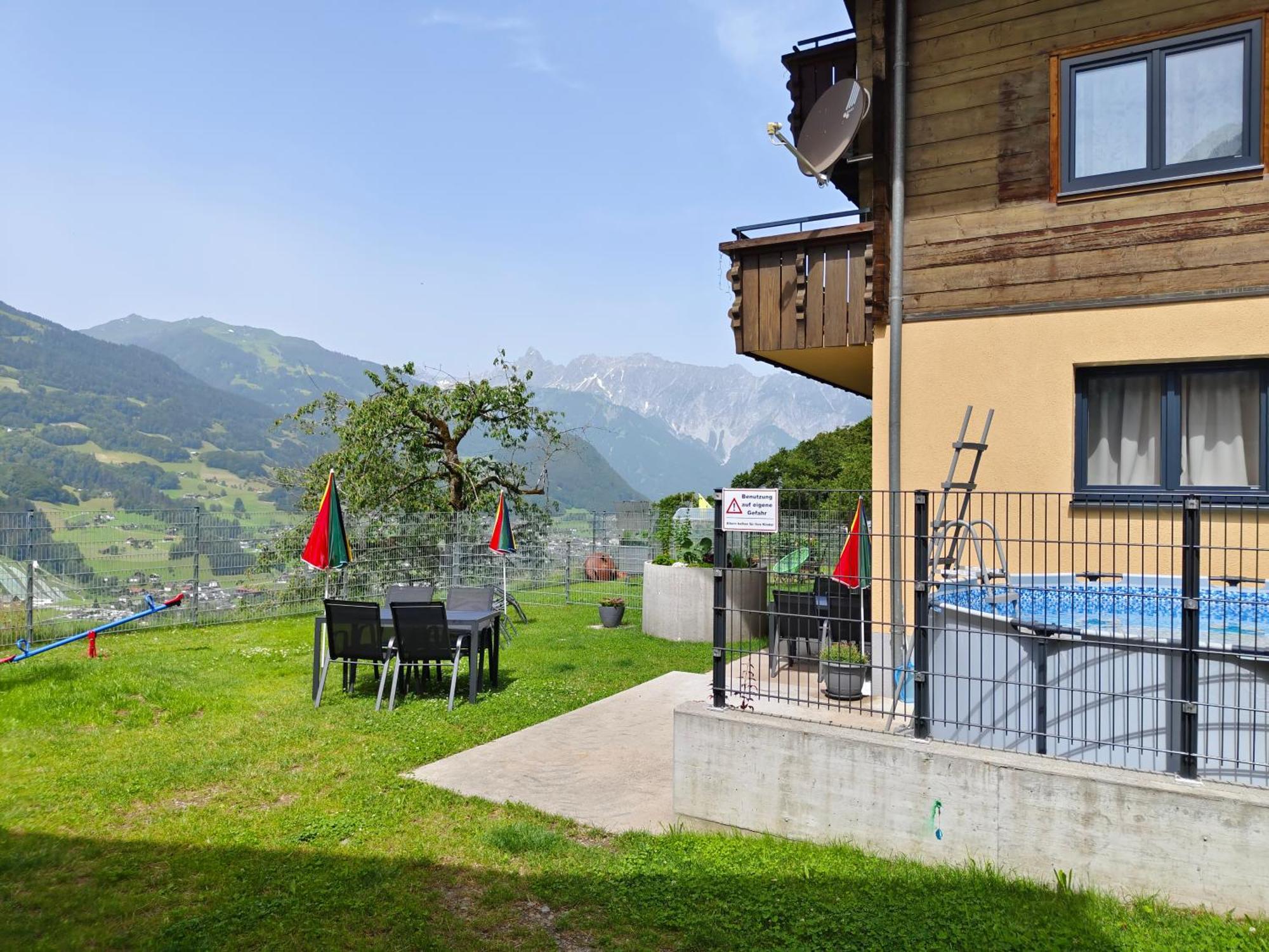 Alpenbauernhaus Konzett Schruns Ngoại thất bức ảnh